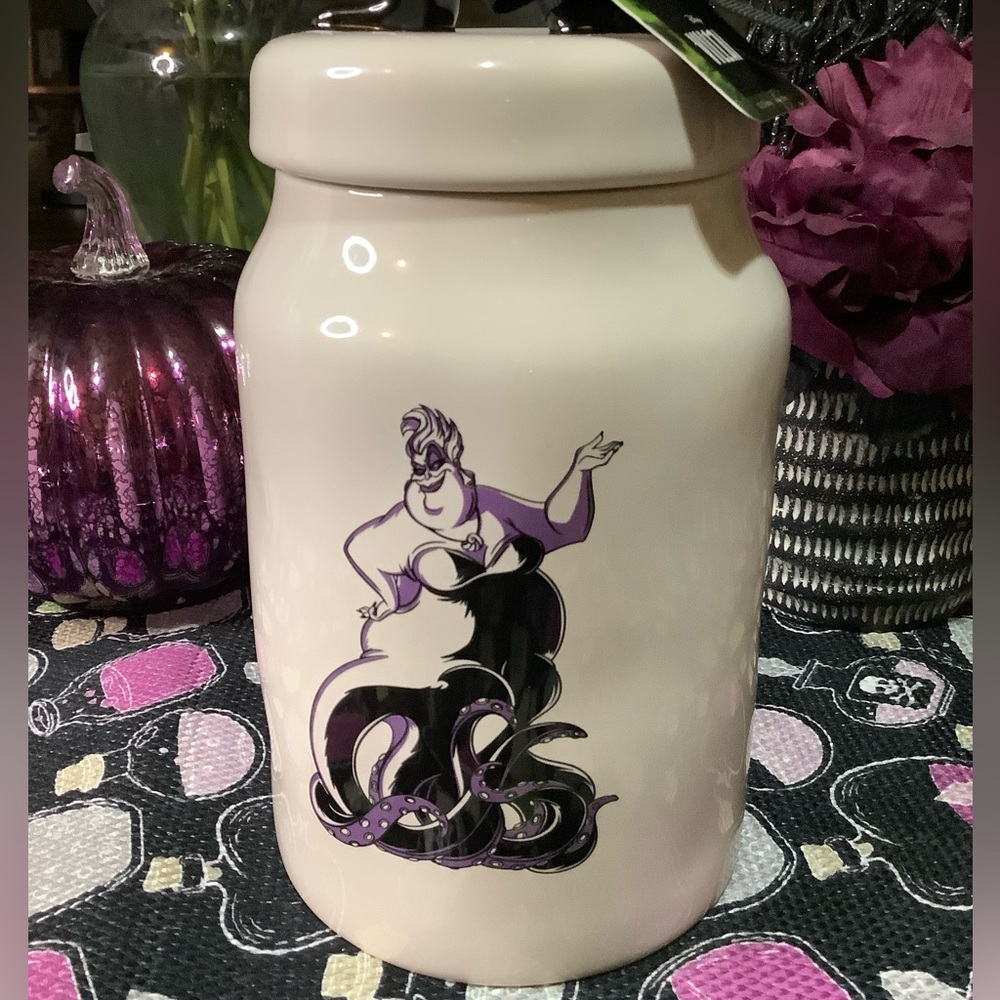 Rae Dunn Disney Villain Canister